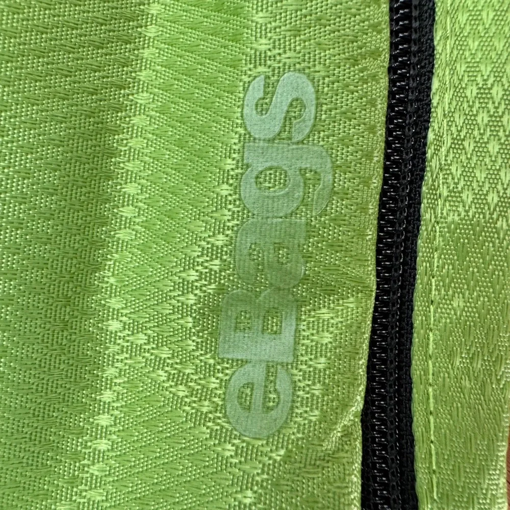 eBags Slim Packing Cube Lime Green Travel Luggage Organizer Mesh EB2061-4M